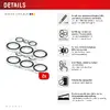 Displex Full Cover Camera Lens Glass S26 Ultra Photo 2