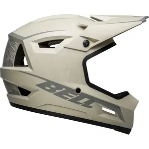 Full-face helmet BELL Sanction 2 DLX MIPS — size XL (59–61 cm), Matte Tan Gray