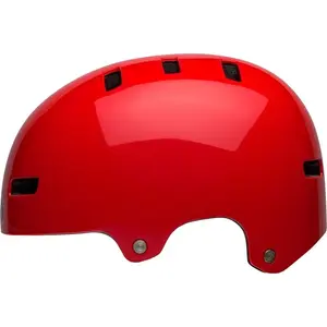 Protective BMX Helmet BELL Local, size M (55–59 cm), color Gloss Crimson