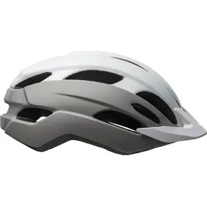BELL protective MTB helmet Trace matte white silver (adjustable 54–61 cm)