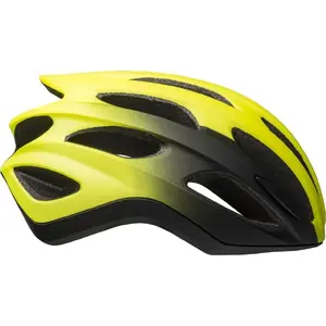 Road helmet BELL Formula — size S (52–56 cm), color Matte Gloss Hi‑Viz Black, without MIPS
