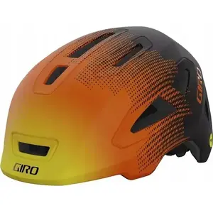 Bērnu velo ķivere GIRO Scamp II matēta oranža towers izm. XS (45–49 cm)