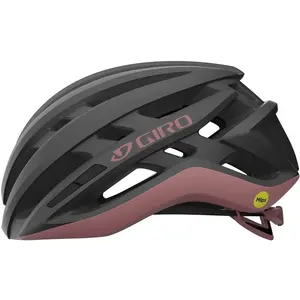 Road Helmet GIRO AGILIS size L (59–63 cm), matte metallic coal/dusty rose