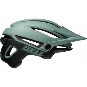 Protective MTB Helmet BELL Sixer Integrated MIPS, dark green/black, size L (58–62 cm)