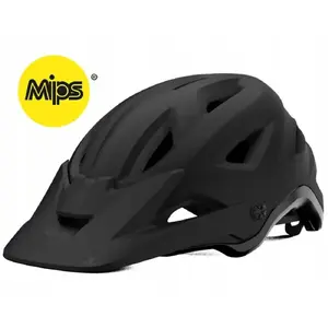 Protective MTB Helmet GIRO Montaro MIPS II matte black/gloss black size XL (61–65 cm)