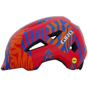 Bērnu ķivere GIRO Scamp II XS (45–49 cm) Matte Red Animal
