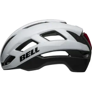 BELL Falcon XR LED Integrated MIPS Gravel/Road Helmet — Size L (59–63 cm), Matte Gloss White
