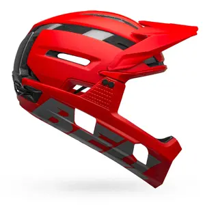 Full-face helmet BELL Super Air R Spherical, polycarbonate shell, in-mold construction