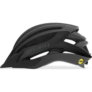 Защитный велошлем MTB GIRO Artex Integrated MIPS, матовый черный, размер S (51–55 см)