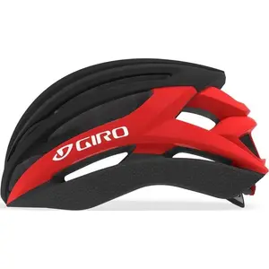 Road Helmet GIRO SYNTAX matte black bright red size L 59–63 cm
