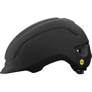 Protective urban helmet GIRO Caden II matte black size M 55–59 cm
