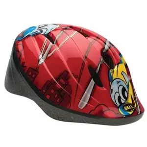 Children's helmet BELL BELLINO size S (52–56 cm) with helicopters print