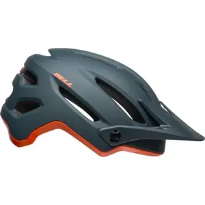 Protective mountain bike helmet BELL 4Forty cliffhanger size S (52–56 cm), matte gloss slate orange