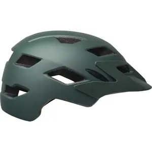 Protective children's helmet BELL Sidetrack matte dark green orange, size Universal 47–54 cm