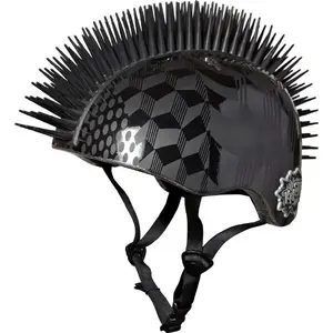 Bērnu/jauniešu ķivere C-PREME CUBE HEART BLACK HWK izm. M (54–58 cm) 8+
