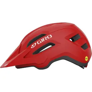 Protective helmet GIRO FIXTURE II, size Universal 54–61 cm, Matte Trim Red, with MIPS