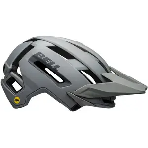 Protective full-face MTB helmet BELL Super Air MIPS Spherical, size L (58–62 cm), matte gloss gray