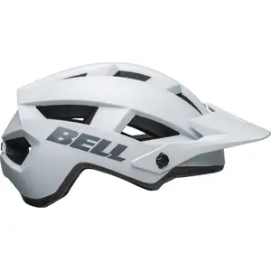 Protective mountain bike helmet BELL SPARK 2 — size S/M (52–57 cm), Matte White, no MIPS