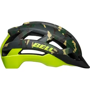 Protective helmet BELL Falcon XRV Integrated MIPS — size M (55–59 cm), Matte Gloss Camo Retina