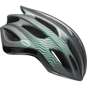 Protective Helmet BELL Formula Tsunami Matte Gloss Gunmetal Mint L (58–62 cm)