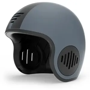 Children's helmet Chillafish Bobbi, size S (ages 4–8), gray