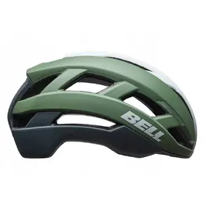 Protective gravel road helmet BELL Falcon XR Integrated MIPS matte green size L (58–62 cm)