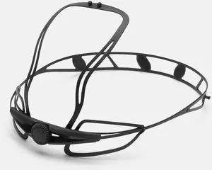 Adjustment Dial for GIRO helmet Aries Spherical Roc Loc 5 Air + Fit System, black, size S