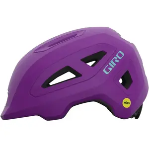 Bērnu ķivere GIRO Scamp II izmērs XS (45–49 cm) Matte Purple
