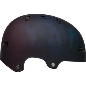 Protective junior bicycle helmet BELL SPAN size S (51–55 cm) Matte Black Blue Camo