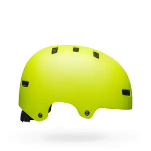 Full-face helmet BELL Span Green — hard shell construction