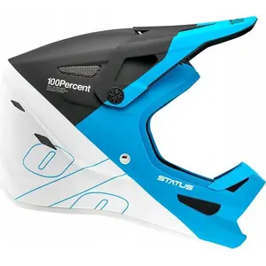 Full-face helmet 100 КНИГ STATUS DH/BMX Garda size XL (61–62 cm)