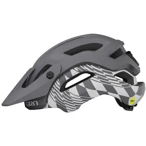 Bike helmet GIRO Manifest MIPS Spherical, size M (55–59 cm), Matte Charcoal Rush