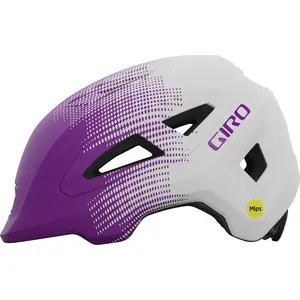 Children's Helmet GIRO SCAMP II MIPS matte purple towers size XS 45–49 cm
