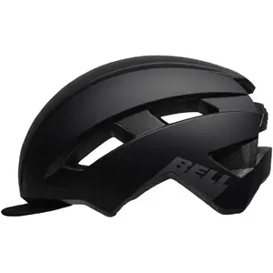 Urban bike helmet BELL DAILY matte black size M/L (56–60 cm)