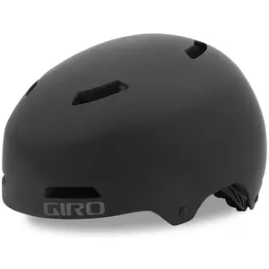 Bērnu/jauniešu ķivere GIRO Dime FS, izmērs S 51–55 cm, melna