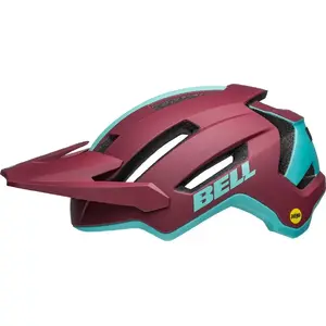 BELL 4FORTY AIR mountain bike helmet — size M (55–59 cm), Matte Brick Red Ocean