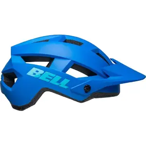 Protective helmet BELL SPARK 2 JUNIOR — size Universal 50–57 cm, Matte Dark Blue