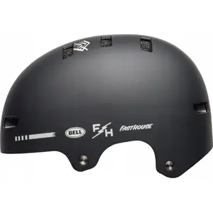 Protective helmet BELL Local matte black/white size M (55–59 cm)