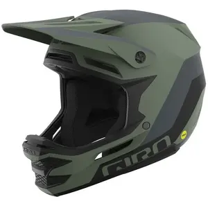 Full-face helmet GIRO INSURGENT SPHERICAL MIPS size XL/XXL (59–63 cm), Matte Hedge Green Dark Shark