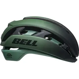 Road Helmet BELL XR MIPS SPHERICAL, Size L (58–62 cm), Matte Gloss Green Flare