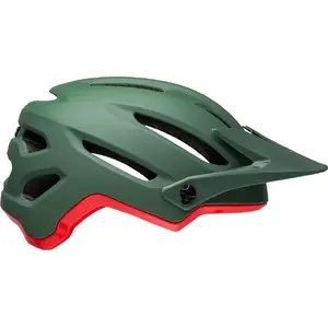 BELL mountain bike helmet 4FORTY size L (58–62 cm) Matte Gloss Dark Green Infrared