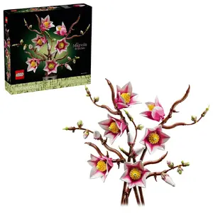 LEGO Botanicals set 11510 — Magnolian oksat floral display kit