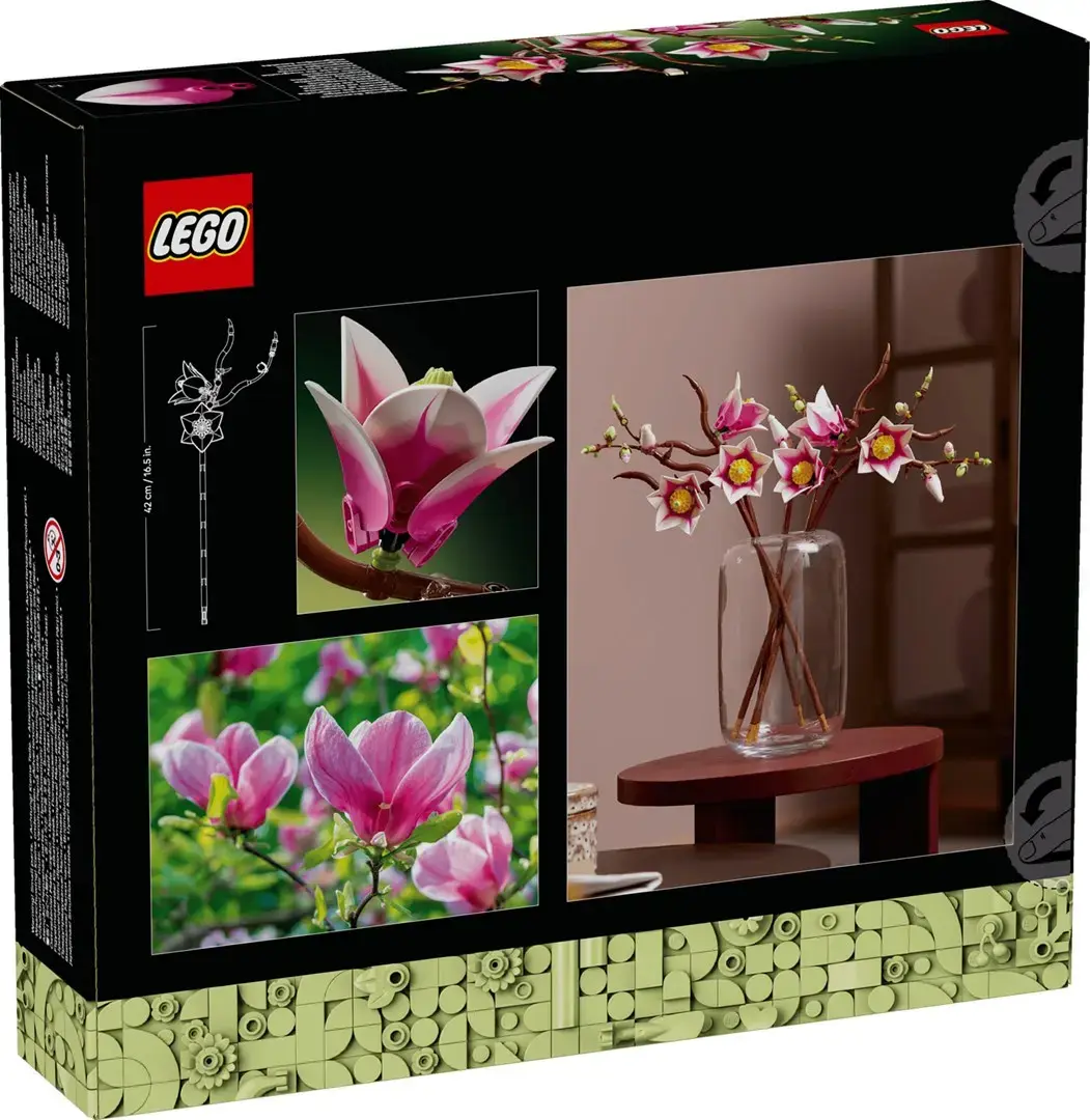 LEGO Botanicals 11510 Magnolian oksat set Photo 2