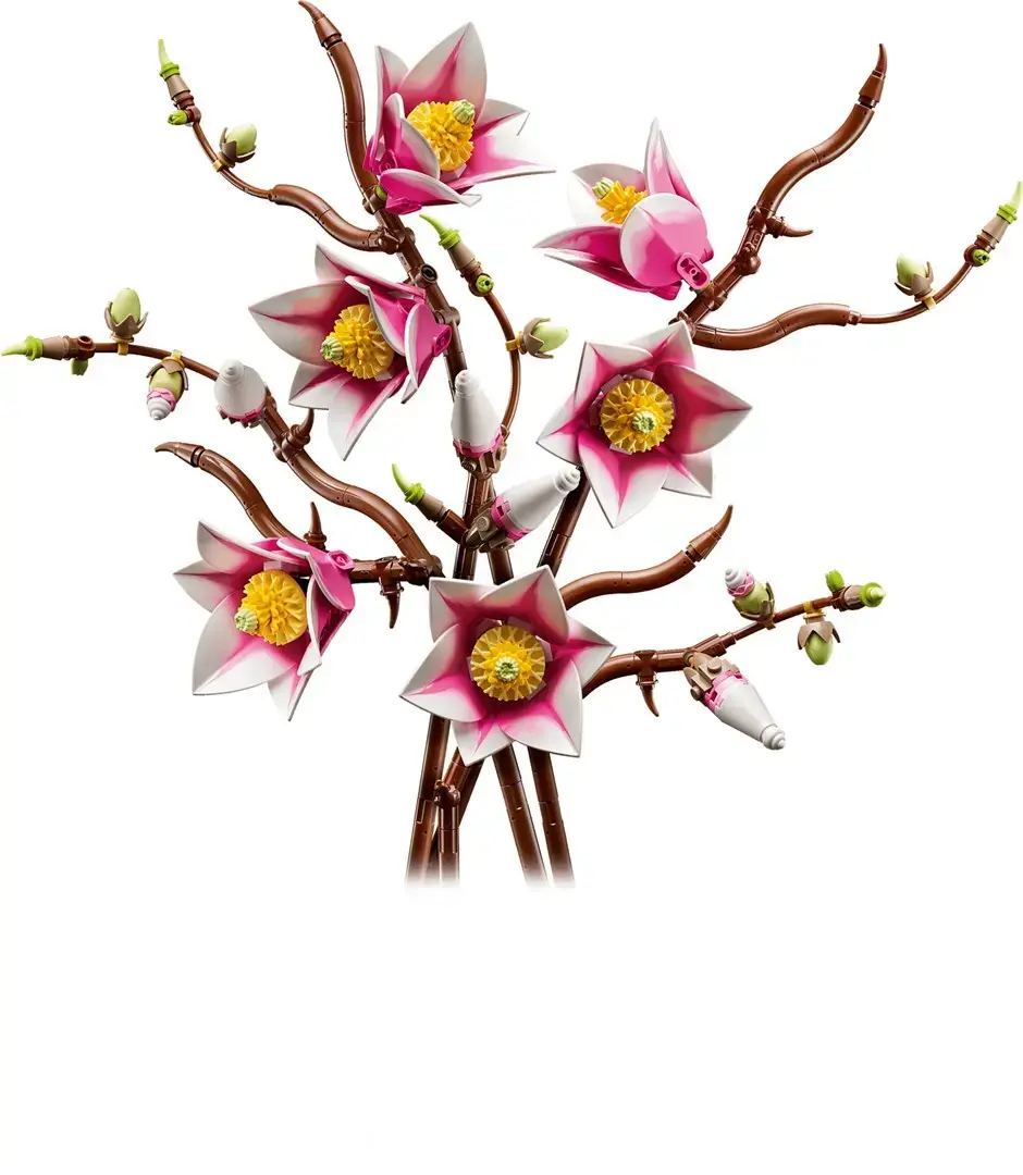 LEGO Botanicals 11510 Magnolian oksat set Photo 3