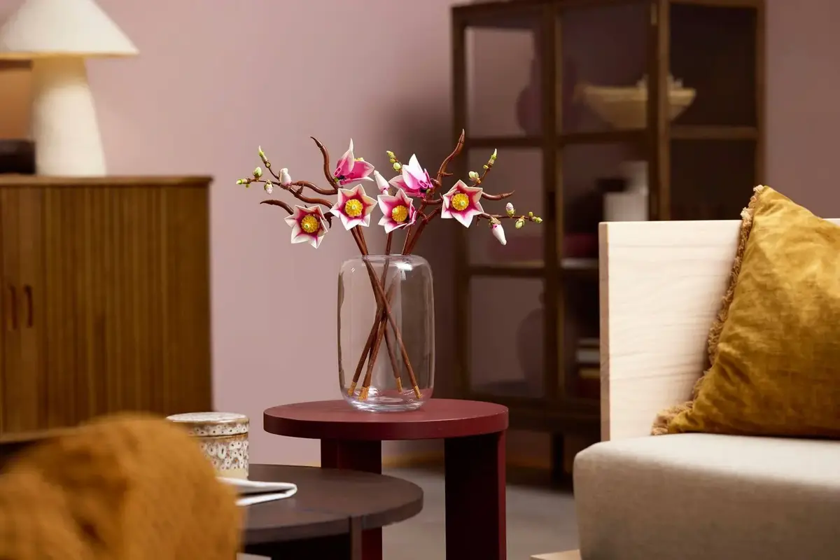 LEGO Botanicals 11510 Magnolian oksat set Photo 5