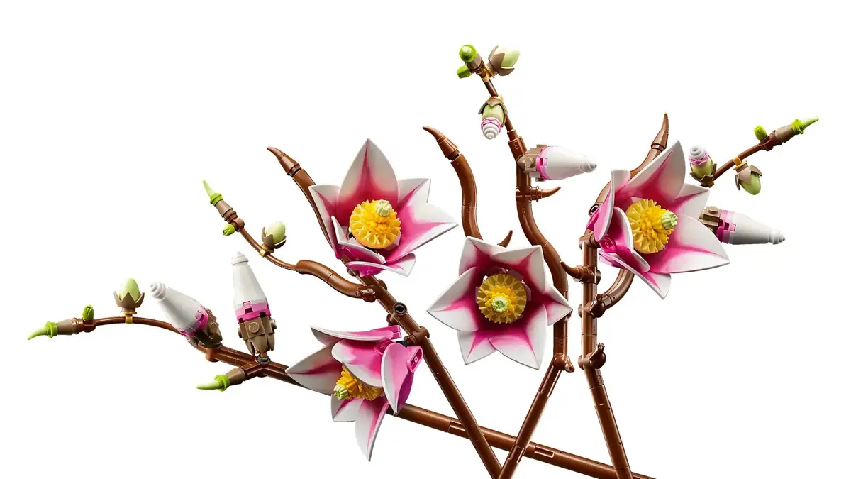 LEGO Botanicals 11510 Magnolian oksat set Photo 6