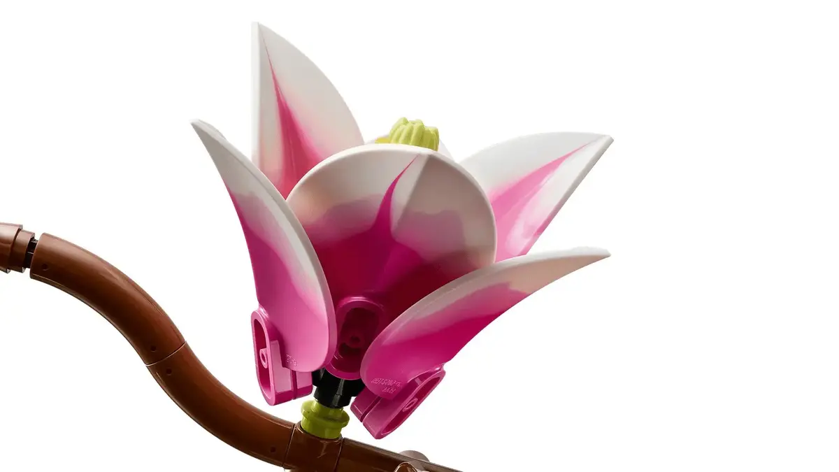 LEGO Botanicals 11510 Magnolian oksat set Photo 7