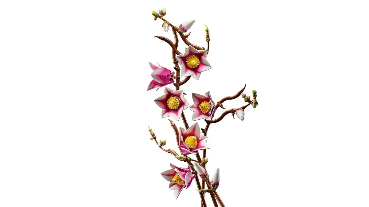 LEGO Botanicals 11510 Magnolian oksat set Photo 8