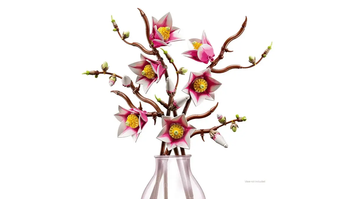 LEGO Botanicals 11510 Magnolian oksat set Photo 9