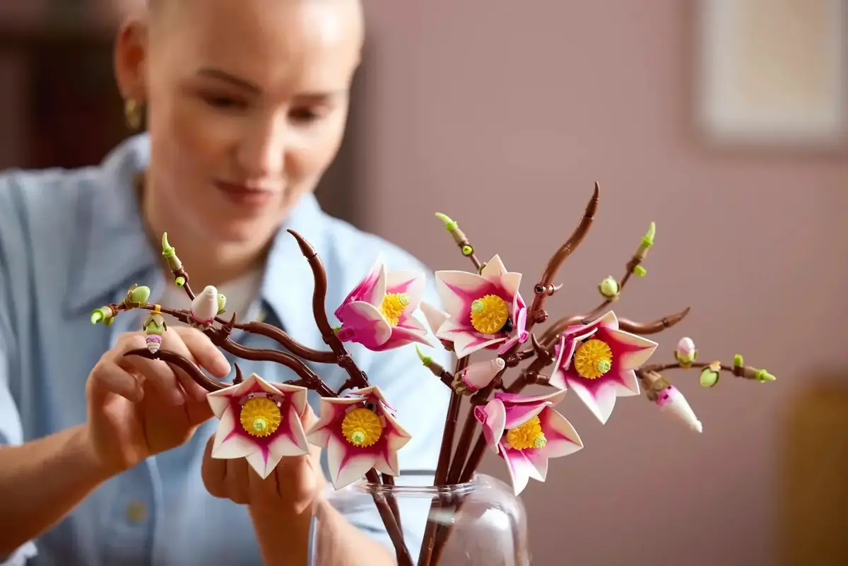 LEGO Botanicals 11510 Magnolian oksat set Photo 10